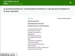 Sites similar to tastenschulekiel.de