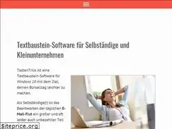Sites similar to tastentrick.de