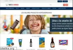 Sites similar to tasteofamerica.es