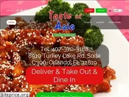 Sites similar to tasteofasiafl.com