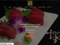 Sites similar to tasteofasiahibachi.com