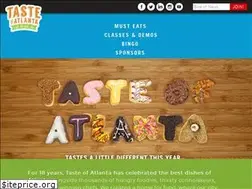 Sites similar to tasteofatlanta.com