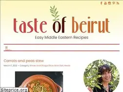 Sites similar to tasteofbeirut.com