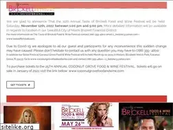 Sites similar to tasteofbrickell.com