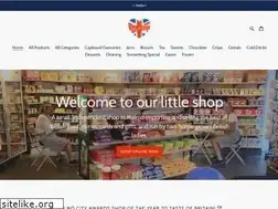 Sites similar to tasteofbritain.se