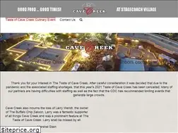 Sites similar to tasteofcavecreek.com