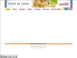 Sites similar to tasteofchinamenu.com