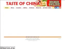 Sites similar to tasteofchinanj.com