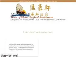 Sites similar to tasteofchinarestaurant.ca
