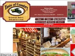 Sites similar to tasteofcountrydeli.com