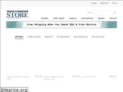 Sites similar to tasteofcountrystore.com