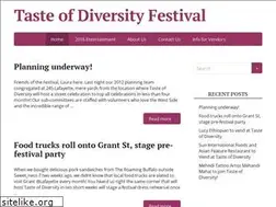 Sites similar to tasteofdiversity.org