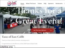 Sites similar to tasteofeastcobb.com