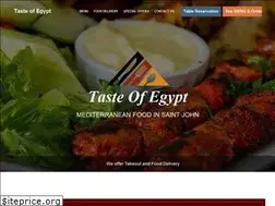 Sites similar to tasteofegyptrestaurant.com