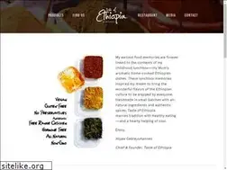 Sites similar to tasteofethiopia.com