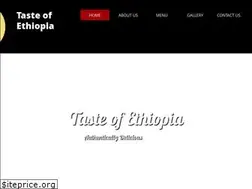 Sites similar to tasteofethiopiaaustin.com