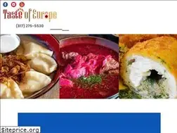 Sites similar to tasteofeuropetx.com