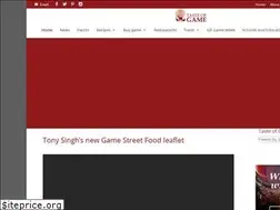 Sites similar to tasteofgame.org.uk