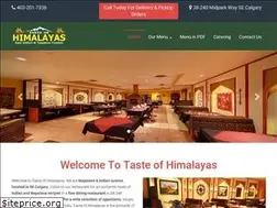 Sites similar to tasteofhimalayas.ca