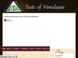 Sites similar to tasteofhimalayas.com
