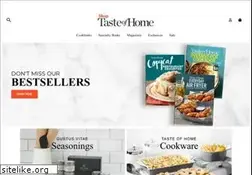 Sites similar to tasteofhomebooks.com