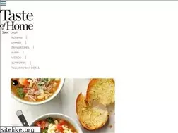 Sites similar to tasteofhomecookingexpo.com
