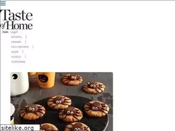 Sites similar to tasteofhomeminute.com