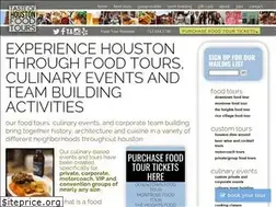 Sites similar to tasteofhoustonfoodtours.com