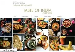 Sites similar to tasteofindia-online.com