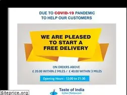 Sites similar to tasteofindia.asia