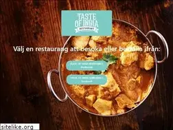 Sites similar to tasteofindia.se