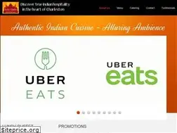 Sites similar to tasteofindiacharleston.com