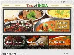 Sites similar to tasteofindiacvl.com