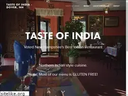 Sites similar to tasteofindiadover.com