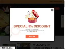 Sites similar to tasteofindiagrillutah.com