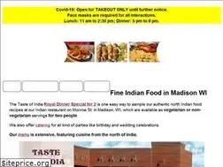 Sites similar to tasteofindiamadison.com
