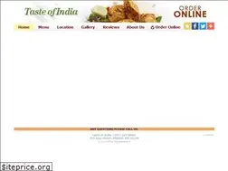 Sites similar to tasteofindiamalden.com