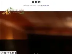 Sites similar to tasteofindianj.com