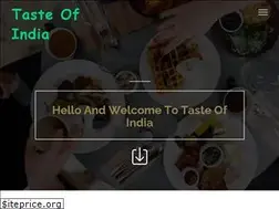 Sites similar to tasteofindiareno.com