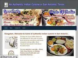 Sites similar to tasteofindiasa.com