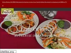 Sites similar to tasteofindiaseattle.com