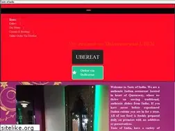 Sites similar to tasteofindiauk.com