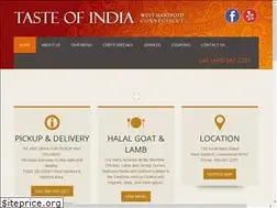 Sites similar to tasteofindiawh.com