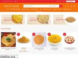Sites similar to tasteofindore.store