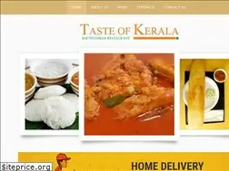 Sites similar to tasteofkerala.co.uk