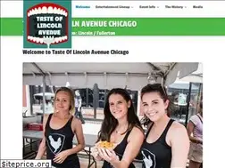 Sites similar to tasteoflincolnchicago.com