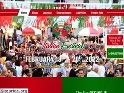 Sites similar to tasteoflittleitaly.net