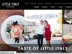 Sites similar to tasteoflittleitalysd.com