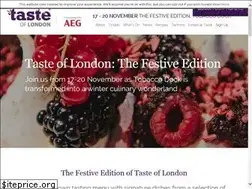 Sites similar to tasteoflondon.co.uk