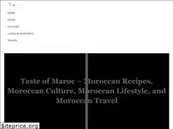 Sites similar to tasteofmaroc.com